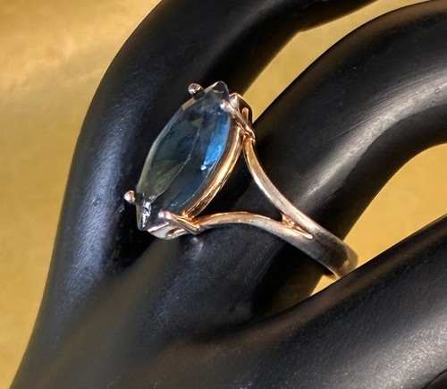 Anello vintage espo oro - vintage,