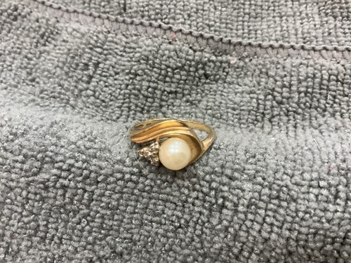 Anello cocktail vintage oro - , 14