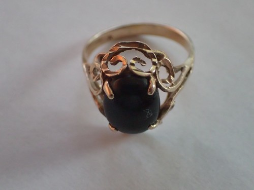 Anello cocktail oro giallo - , 14