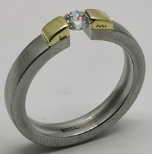 Anello Tensione Donna Vintage