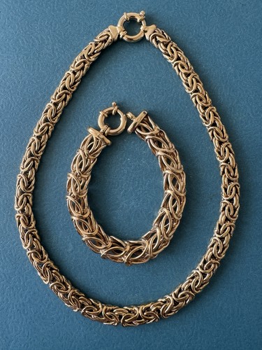 Catena bracciale bizantino - e,