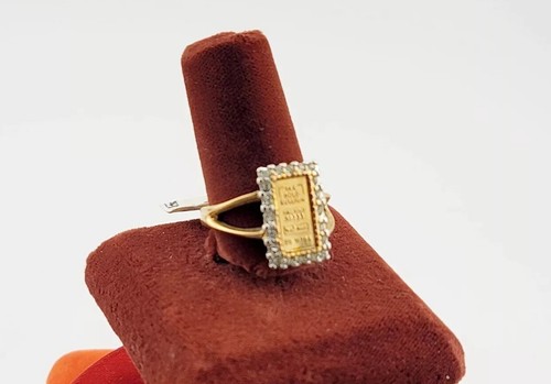 Anello vintage taglia - , 8