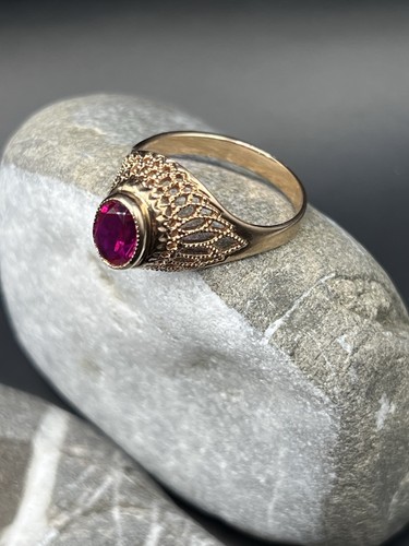 Anello vintage urss - urss, 14