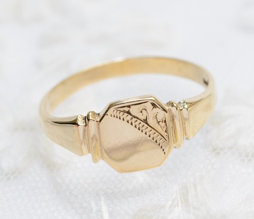 Vintage carat yellow - vintage, gold