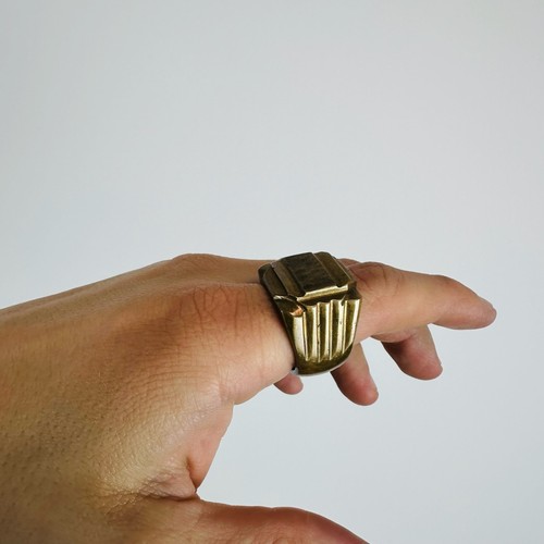 Big ring - ring, "gypsy