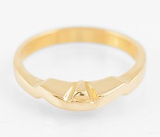 Anello vintage a fascia