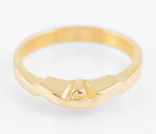 Vintage carat solid - 14,