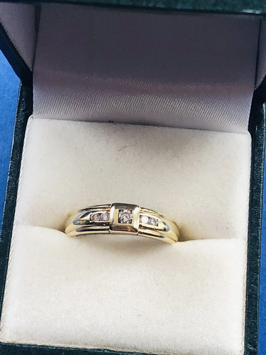 Anello oro giallo kt con - anello,