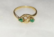 Anello ring vintage Oro Giallo