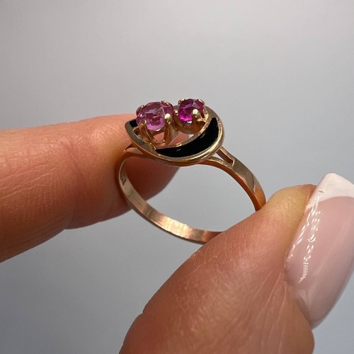 Anello vintage 1981 14k - anello,
