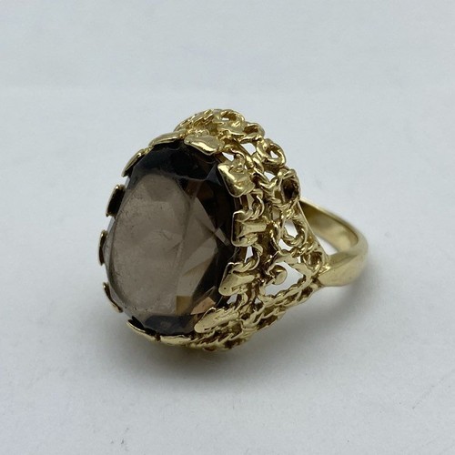Anello cocktail vintage - , metà