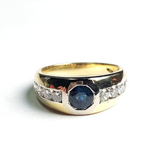 Anello fascia vintage anni '80