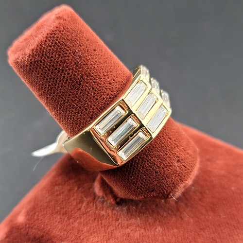 Vintage taglia anello fascia - vintage,