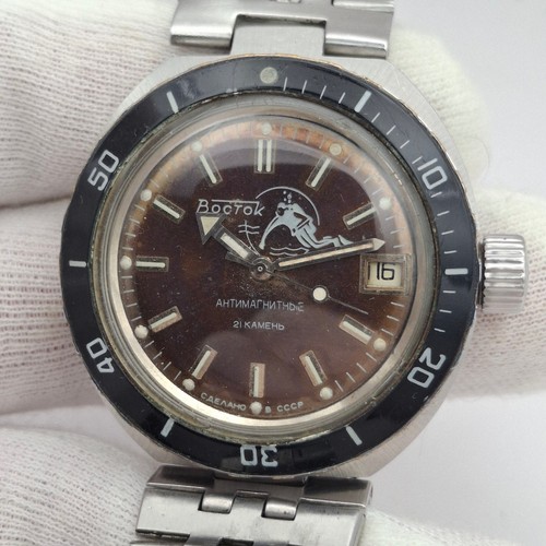 Vintage soviet scuba dude - scuba,