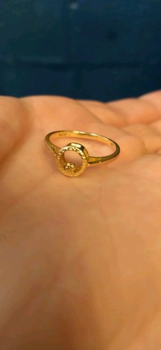 Anello vintage oro - anello, 14kt