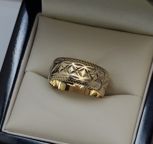 Fede nuziale vintage oro